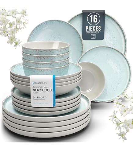Dinnerware Sets 12-Piece Jupiter Dinnerware Set Microwave Safe