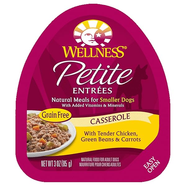 WELLNESS PETITE ENTREES CASSEROLE GRAIN FREE CASSEROLE TENDER...
