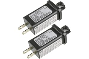 SIGANDG 4.5V 2.7W LED Transformer Replacement Class 2 Power Supply for Christmas String Light Inflatable Decorations LED Controller IP44 Waterproof Low Voltage