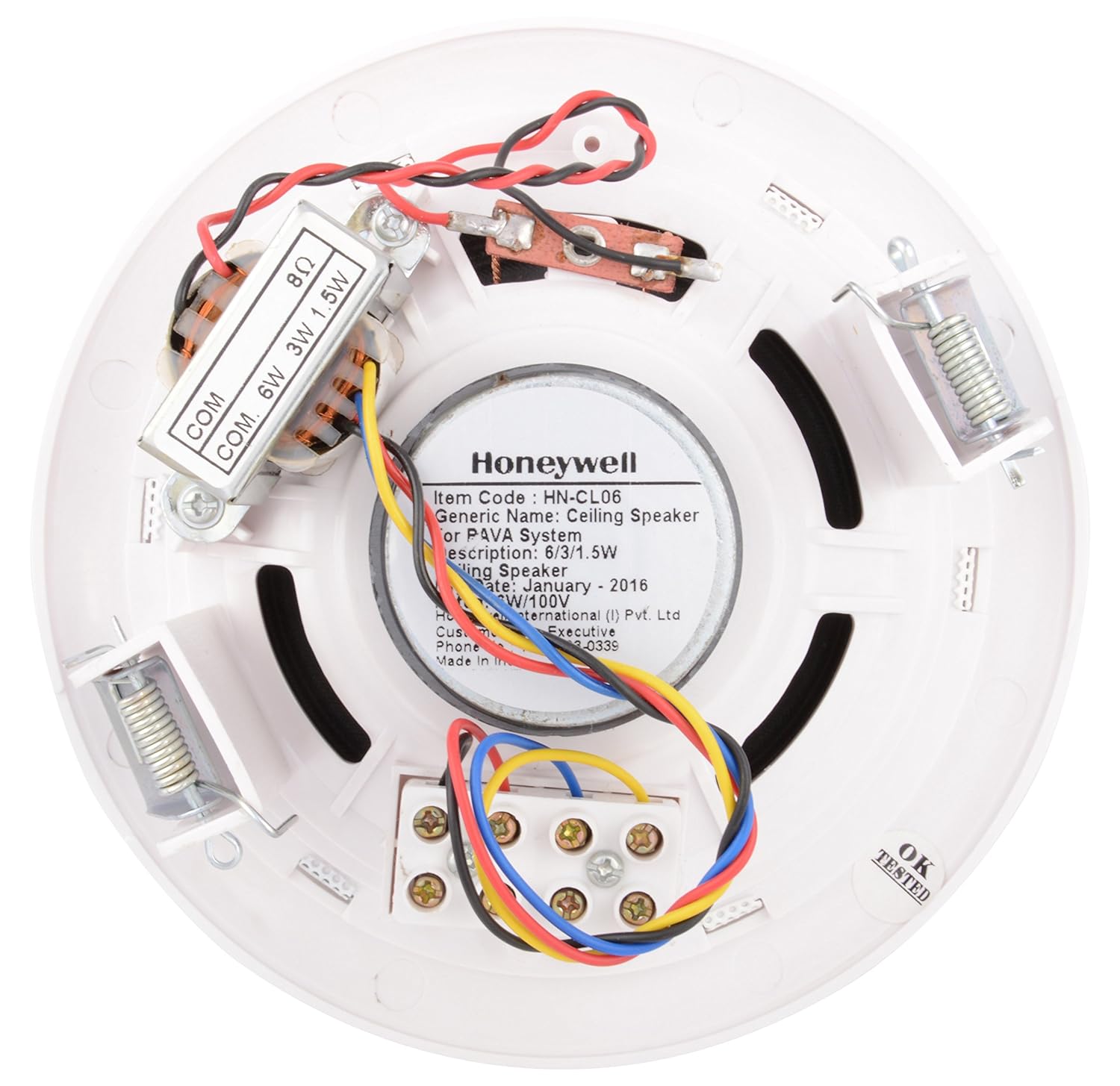 honeywell ceiling speaker