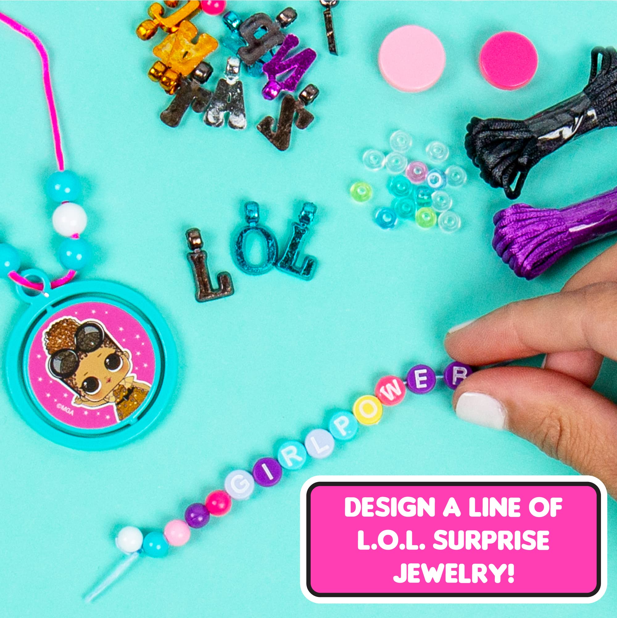 L.O.L. Surprise! Secret Message Jewelry, DIY Jewelry