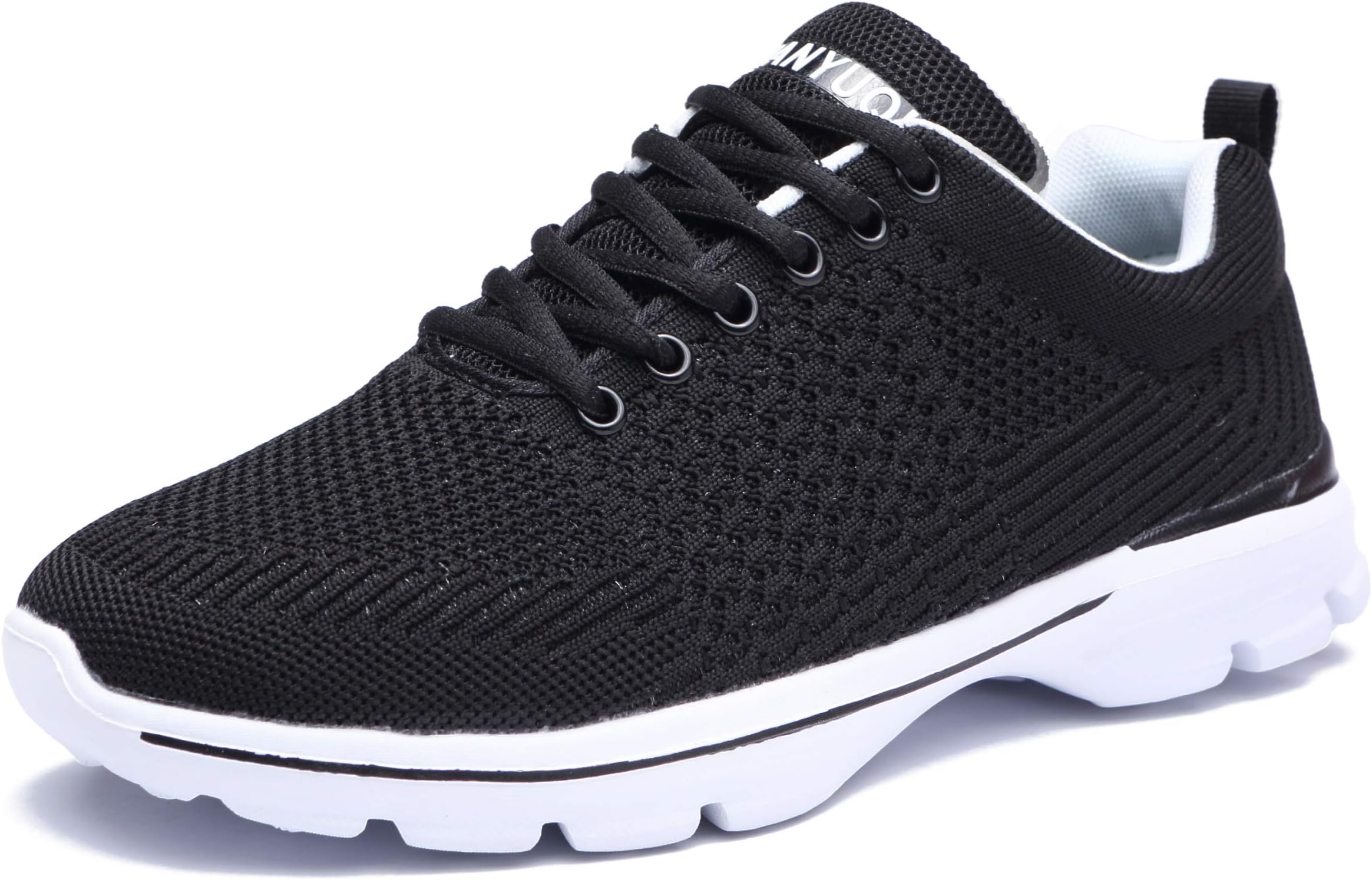 Mens Trainers Road Running Shoes Athletic Sneakers for Walking Gym Sport