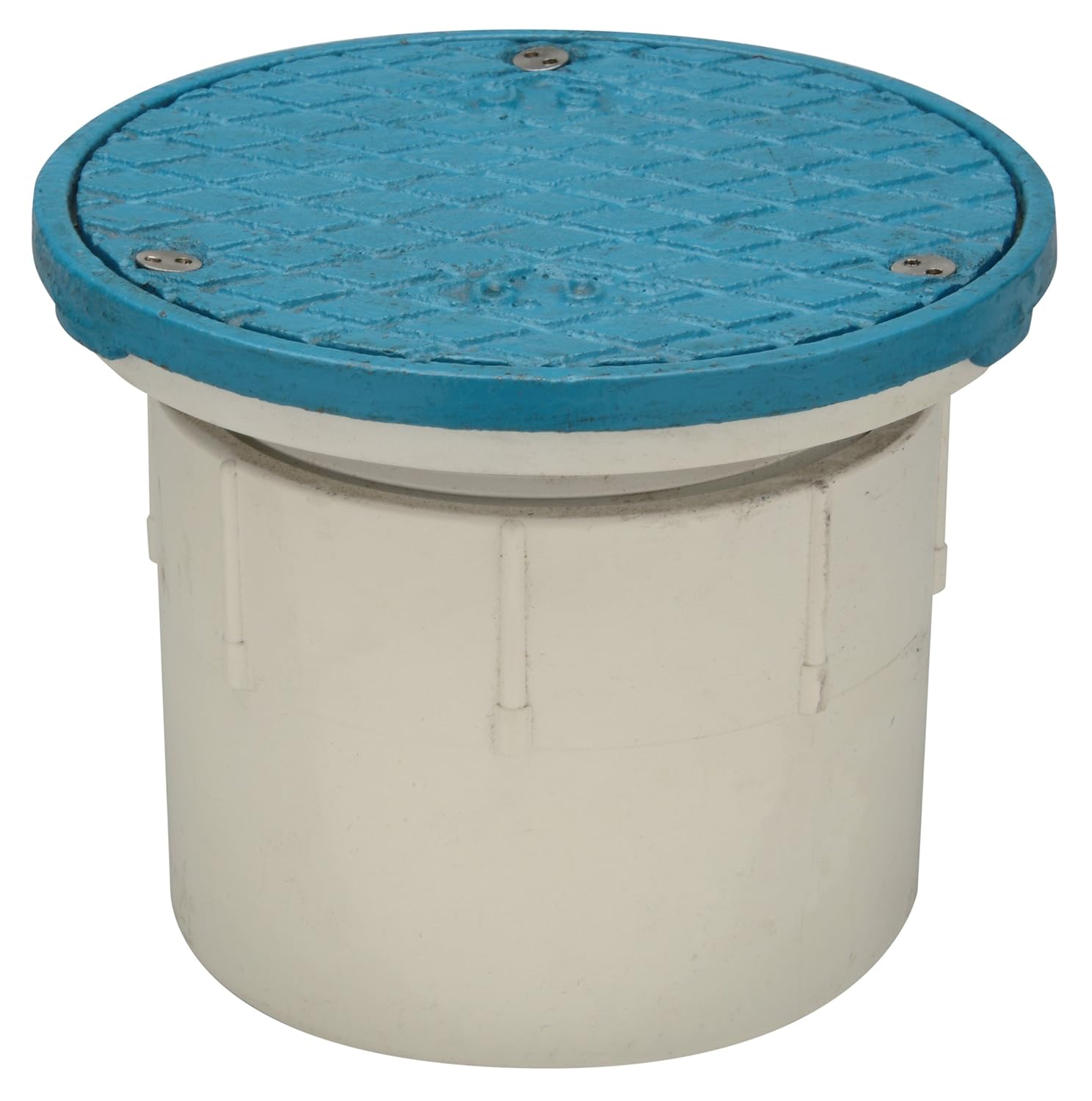 Zurn CO2400PV2 PVC Floor Cleanout with Cast Iron Top, 2" ID Amazon