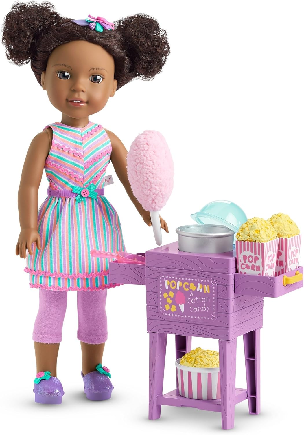 wellie wishers popcorn and cotton candy cart