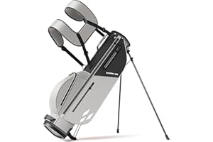 1GoTo-G Junior Golf Stand Bag - Youth Golf Bag Ages 6-14 Lightweight Golf Stand Bag for Children