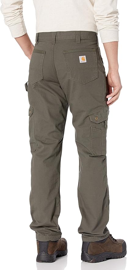 carhartt ripstop flannel lined pants