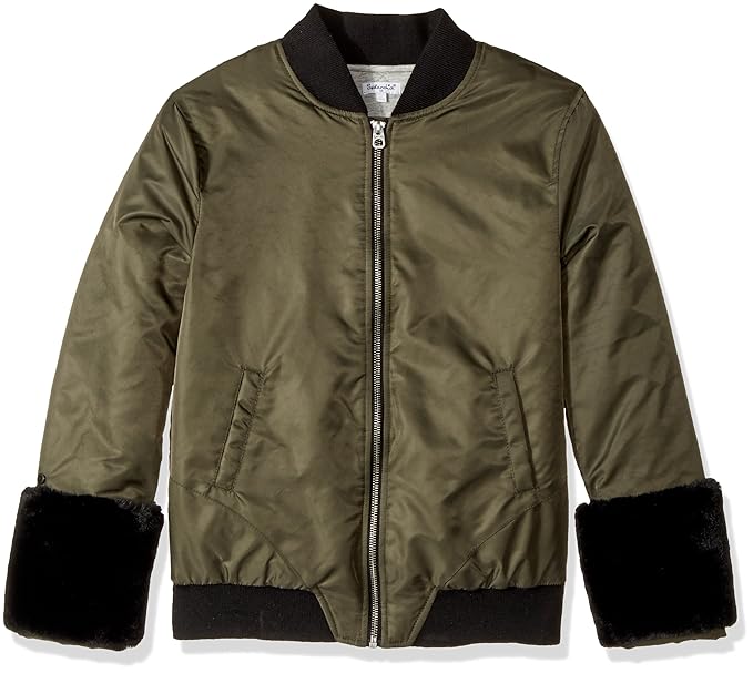 splendid faux fur jacket