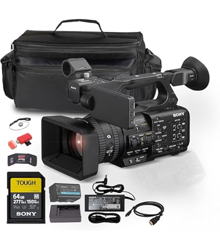 Amazon.com : Sony PXW-Z200 4K 1