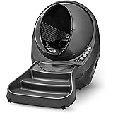Litter-Robot 3 Connect & Ramp by Whisker - Automatic, Self-Cleaning Cat Litter Box, WiFi Enabled, Works with Any Clumping Lit