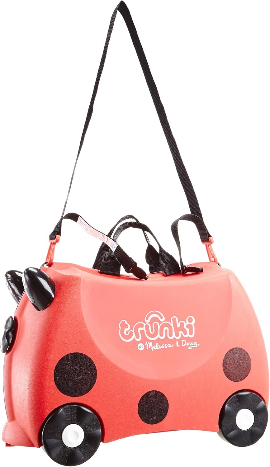 Amazon.com: Vehículo Trunki Sunny de Melissa & ...