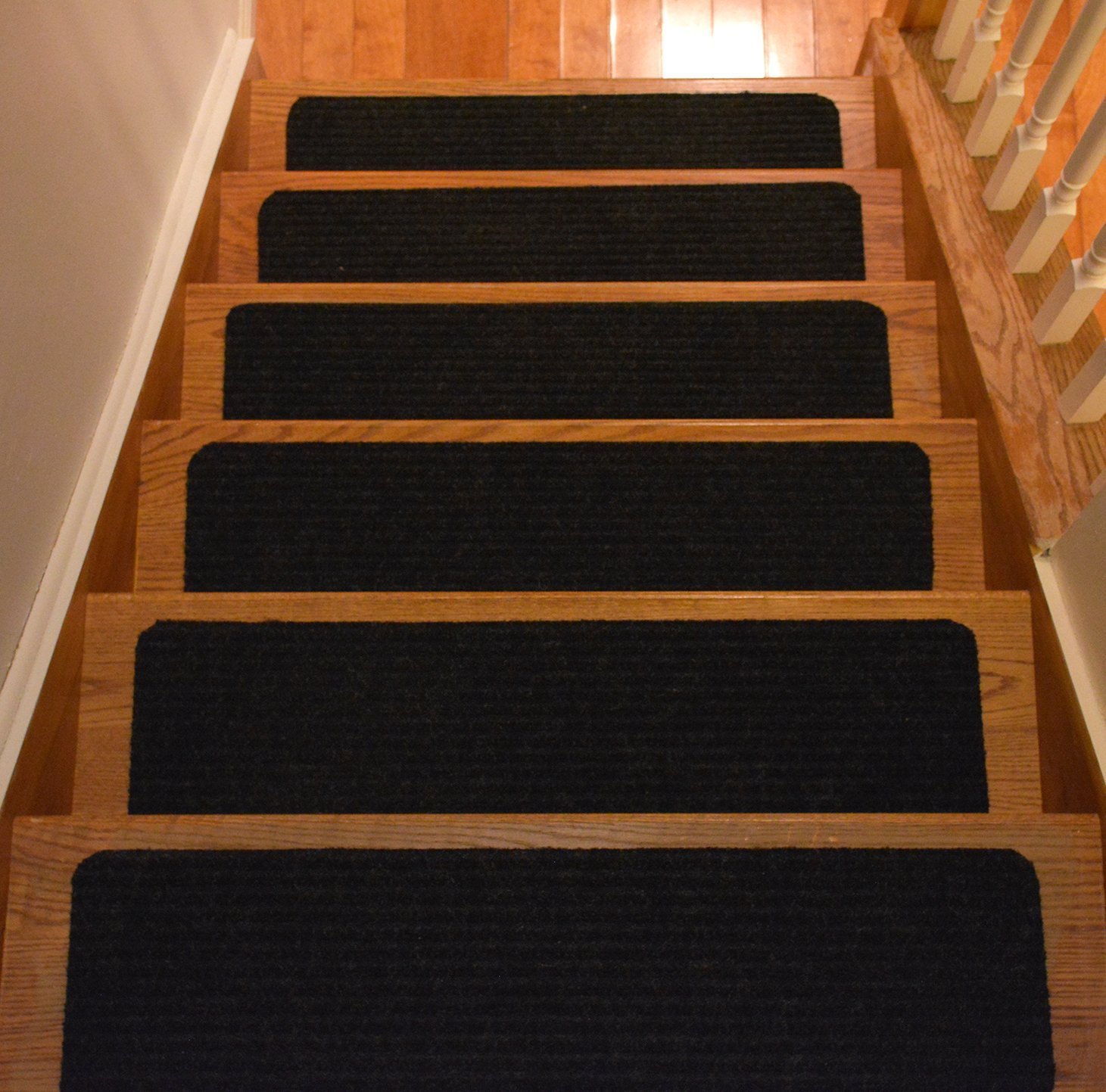 Stair Treads Collection Set of 13 Indoor Skid Slip Resistant Carpet