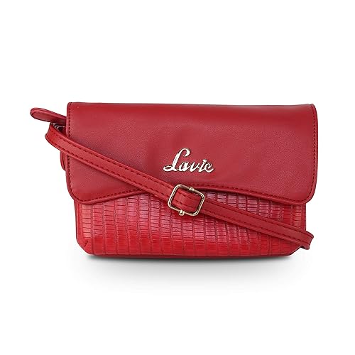 lavie red sling bag