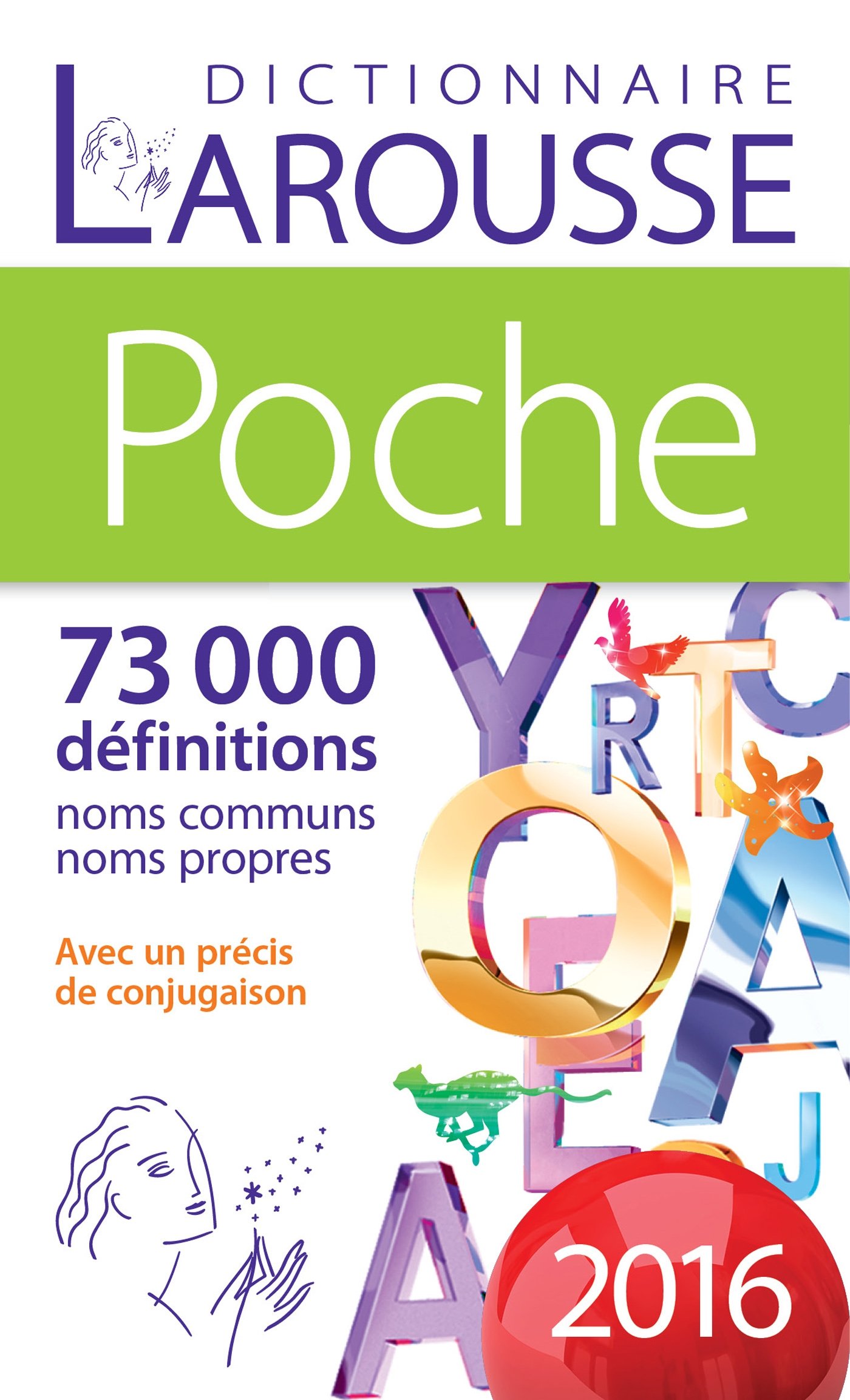 Amazon Fr Larousse De Poche 2016 Collectif Livres