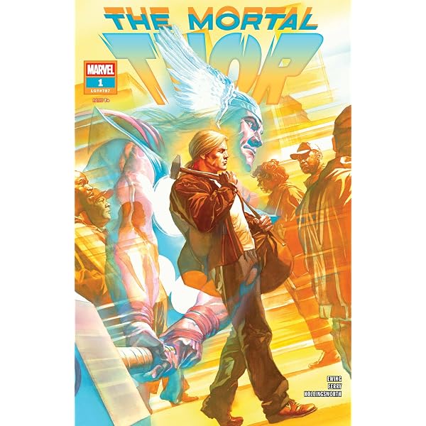 Amazon.com: Mortal Thor (2025-) #2 eBook : Ewing, Al, Ross, Alex