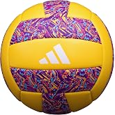 adidas | Volaris | Synthetic Leather All Court Recreation Volleyball | Official Size