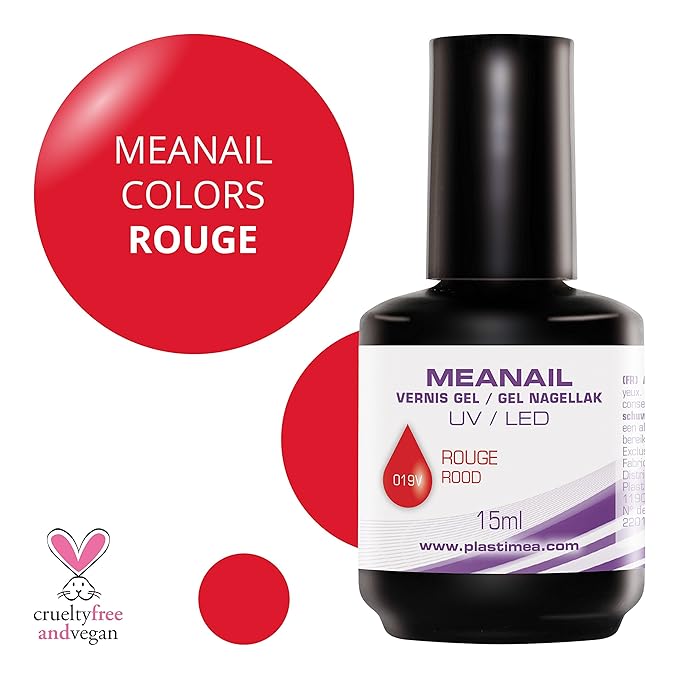 title=MEANAIL PARIS GEL COLOR 15 ml- Smalto Semi Permanente asciugatura rapida con
