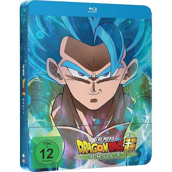 その他 Dragon Ball Super: Broly [Blu-ray] Amazon.com: Dragon Ball Super Broly - Blu-ray : Tatsuya Nagamine
