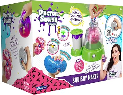 John Adams Doctor Squish Maker | Make Your Own Squishies | Age 8+