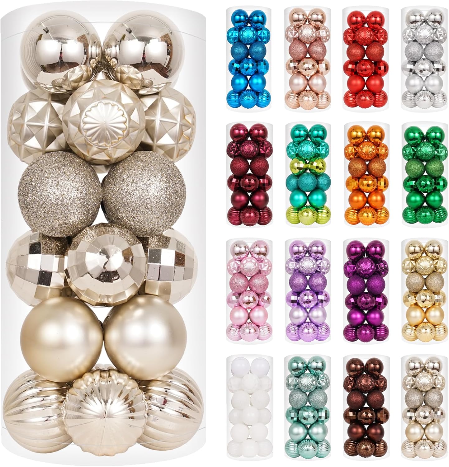 Ornaments - XmasExp Christmas Ball Ornaments (1.57