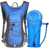 Unigear Hydration Pack Backpack with 2L Water Bladder for Hiking &amp; Cycling | Lightweight Water Backpack For Running, Biking, Climbing And Camping, 70 Oz Bladder, Hydration Backpack For Hiking