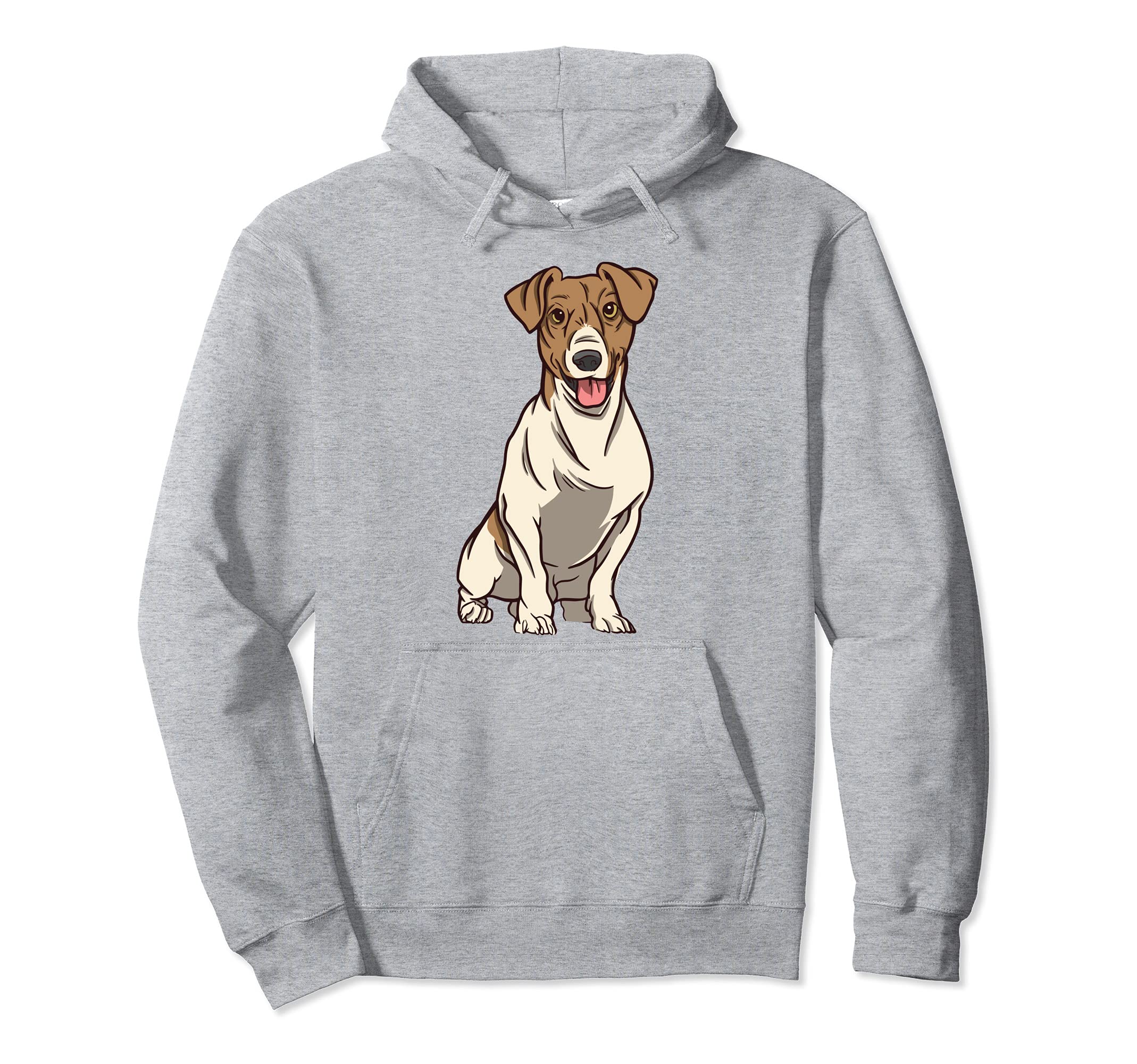 Cute Dog Sitting Pet Pullover Hoodie
