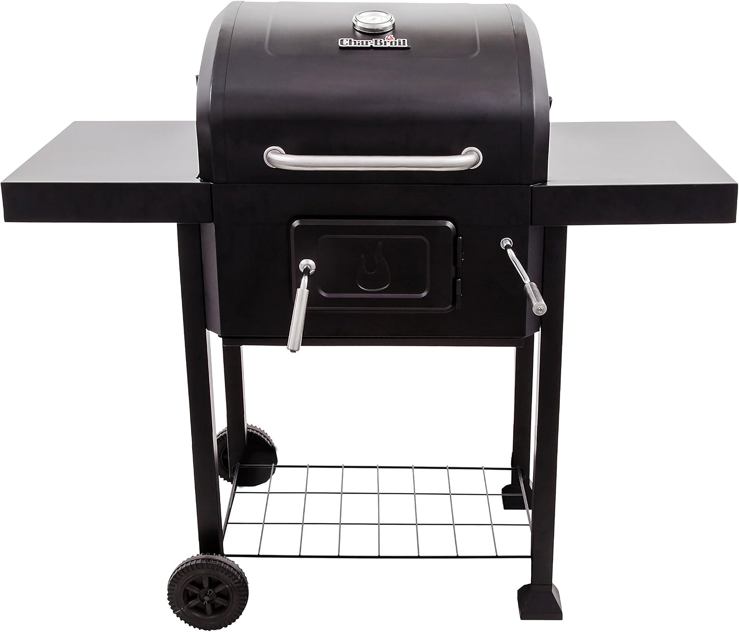 Char-Broil Performance Charcoal 2600, Charcoal Grill, Patented Charcoal Tray, Vent, Black, Medium - Image 3