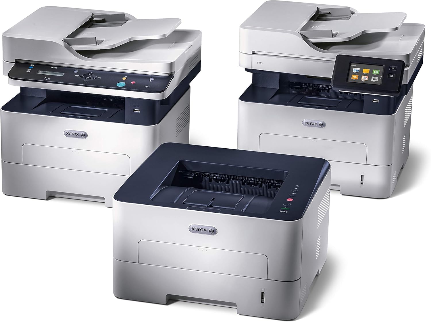 xerox b205ni monochrome multifunction printer