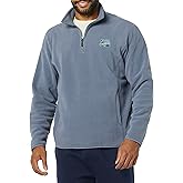 Amazon Essentials Disney | Marvel | Star Wars Men's Polar Fleece Quarter-Zip Mock Jackets