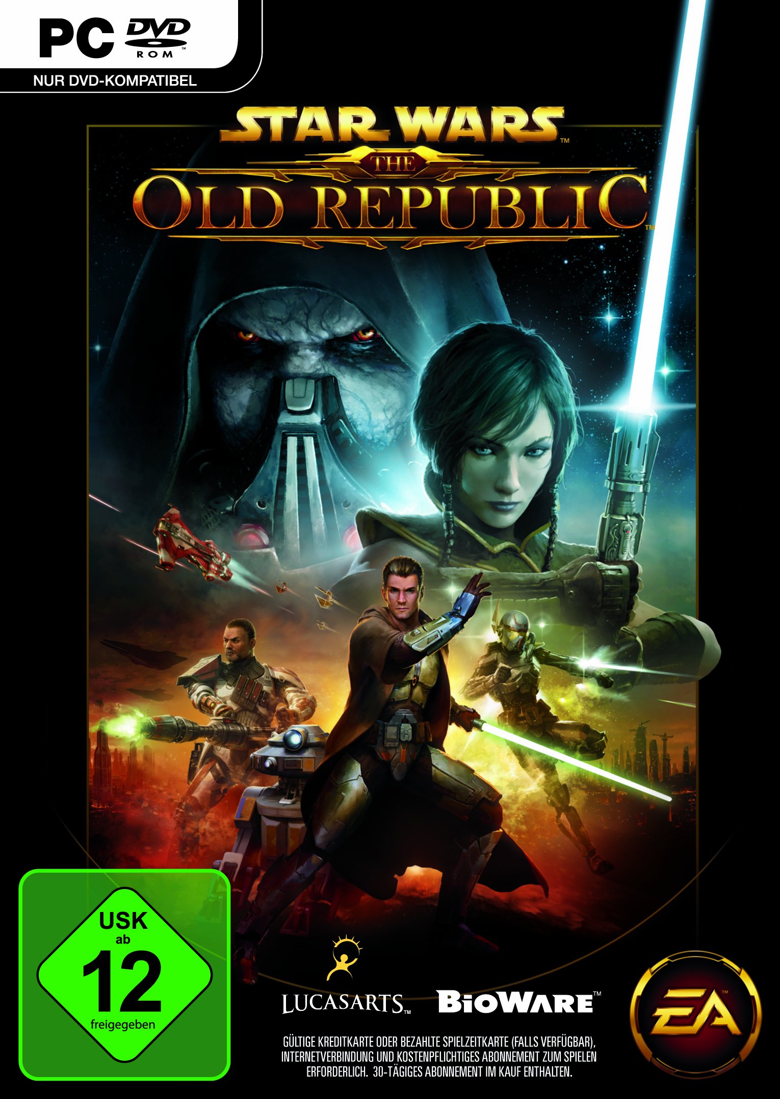 Electronic Arts Star Wars : The Old Republic [Import Allemand]
