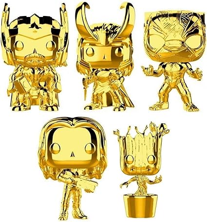 funko pop dorados marvel