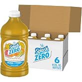 V8 Splash Citrus Punch Zero Sugar Juice Beverage, 64 fl oz Bottle (6 Pack)