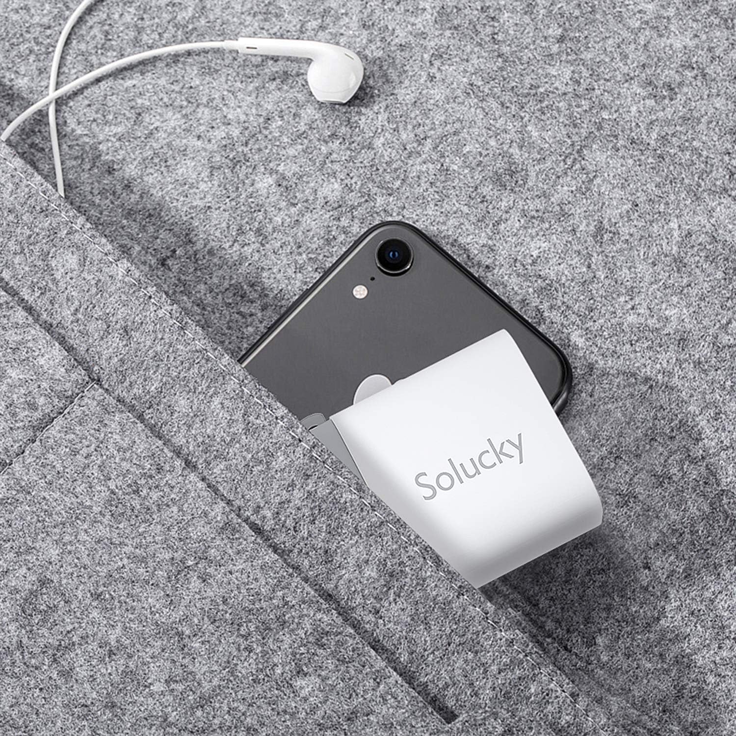 USB C Charger, Solucky Foldable Dual Port 18W Wall Charger with Power Delivery PD 3.0 and One USB Power Port for iPhone 11/XS/SE/Max/XR/X/8/7/6/Plus, iPad Pro/Air,Samsung Galaxy S10/S9, and More: Home Audio & Theater