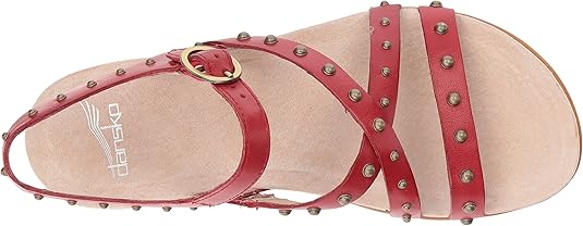 dansko brigitte studded strappy sandal