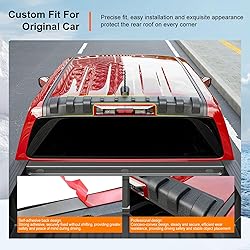 powoq Rear Roof Protector Compatible with 2023-2025