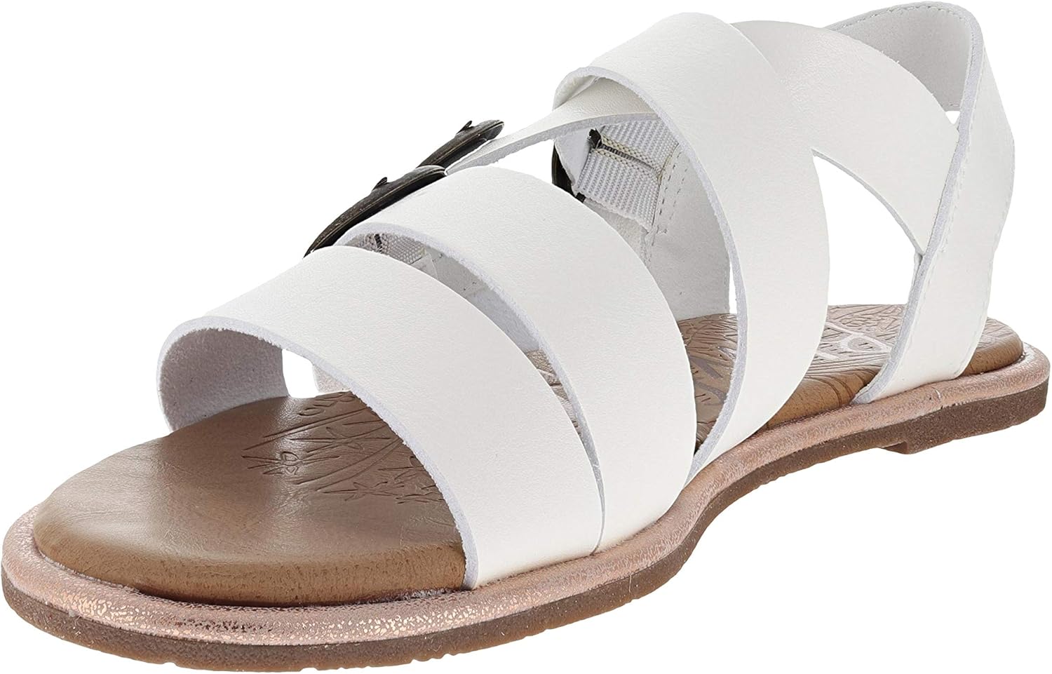 blowfish malibu sandals white