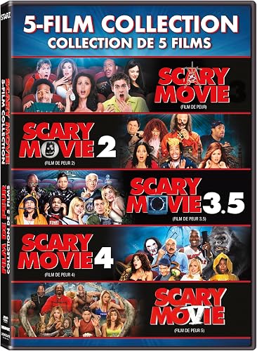 Scary Movie 1-5