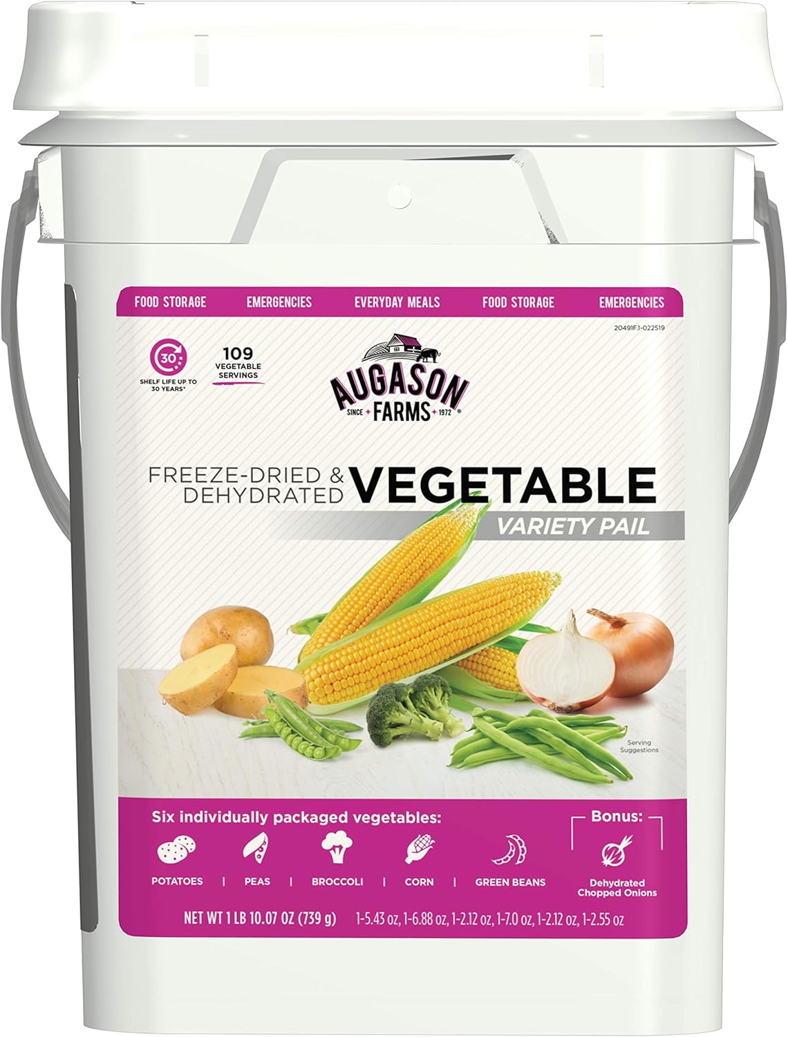 freeze dried vegetables for dogs