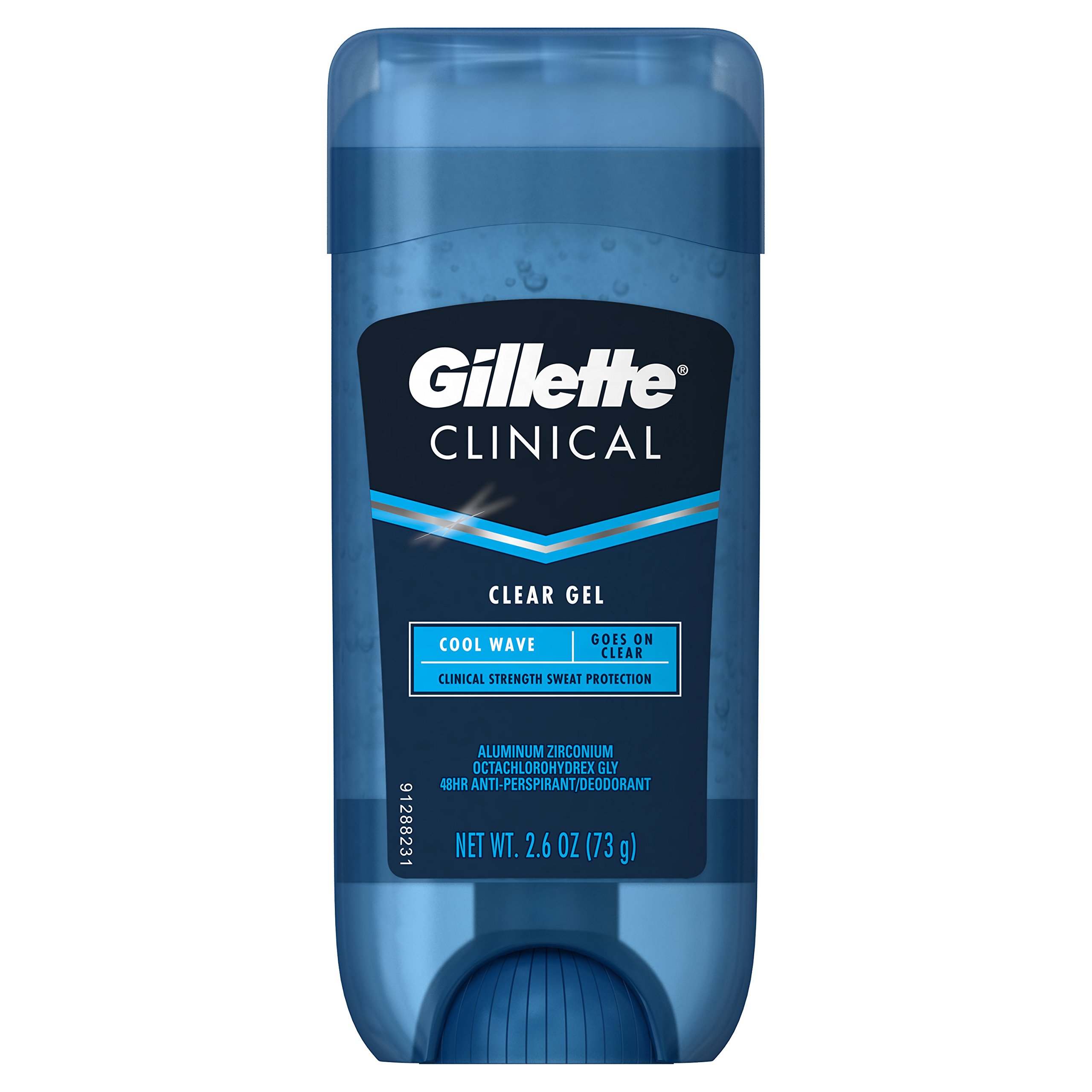 Gillette Clinical AntiPerspirant Deodorant, Ultimate
