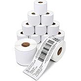 Aegis Adhesives - 2-5/16" X 7-1/2" Replacement for DYMO 99019 (12 Rolls/1800 Labels) Direct Thermal Internet Postage Labels - Compatible with LabelWriter 450, 450 Turbo, 4XL Printers (NOT 550, 5XL)