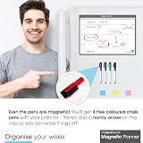 The Magnet Shop TMS A3 Magnetic Weekly Planner Whiteboard 42x30cm view 4