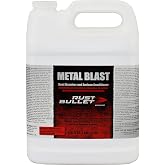 Metal Blast - Rust Remover for Metal, Etching Prep &amp; Cleaner, 1Gal | Rust Remover, Metal Prep, Removes Grease &amp; Contaminants, Improves Paint Adhesion, Helps Prevent Flash Rust, 1 Gallon