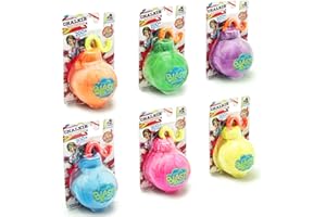 Lanard Chalkie: Chalk Blast Balls - 6 Pack - Colorful Assorted Balls, Explosive Color Fun, 200+ Throws Per Chalk Bomb, Family Outdoor Activities, Holi festivals, and more Ages 6+