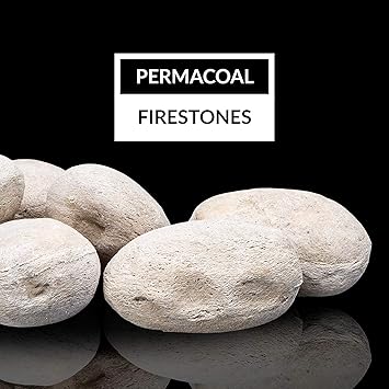 Bond Manufacturing 50852 Permacoals Sphere Outdoor Gas Fire Pits