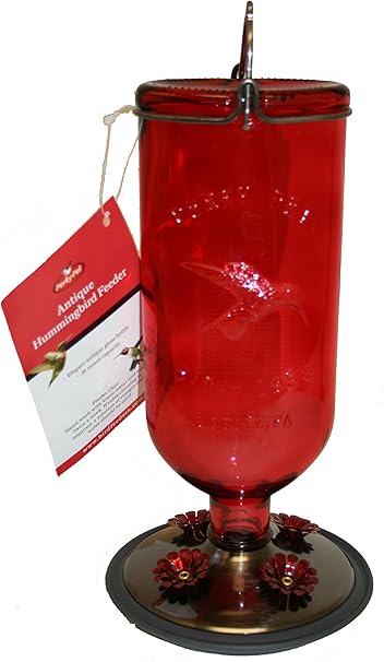 Amazon Com Opus 15 Ounce Hummingbird Feeder Garden Outdoor