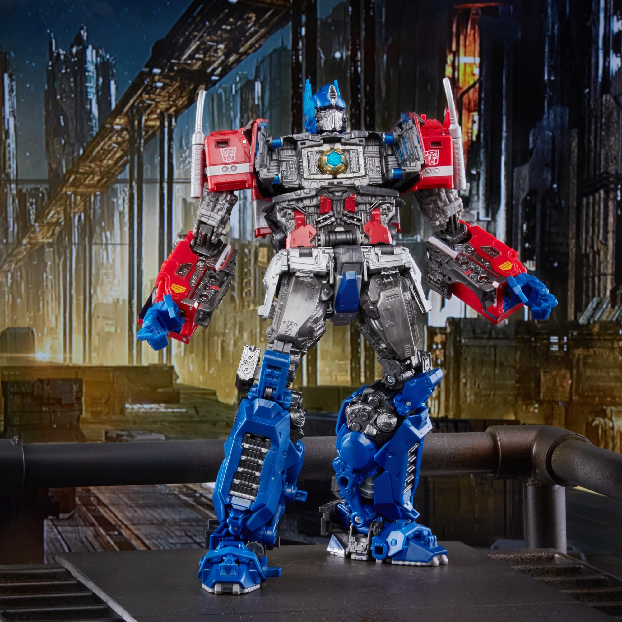 Transformers Movie Masterpiece Optimus Prime MPM-12, Action Figure Collezionabile Con 50 Punti Di Snodo