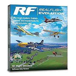 REALFLIGHT Evolution RC Flight Simulator Software