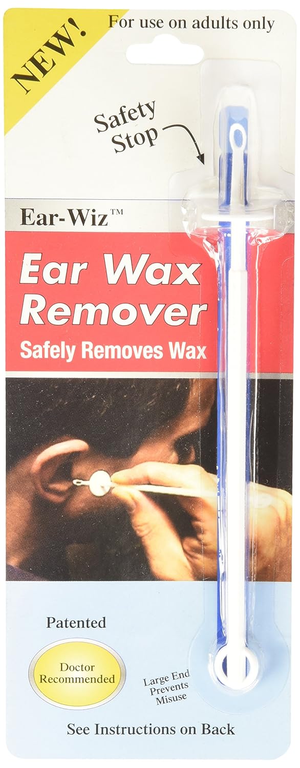 EarWiz Ear Wax Remover Health & Personal Care