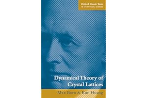 Dynamical Theory of Crystal Lattices