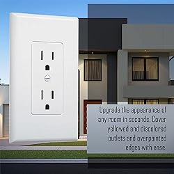 TayMac MW2500W Single-Gang Wallplate Non-Metallic