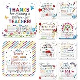 20 Pack Valentines Teacher Appreciation Gifts Bulk Lip Balms Teacher Staff Team Valentines Day Thank You Gift Valentines Day Gifts for Women Men Volunteer School Classroom Teacher Gifts (Cute)
